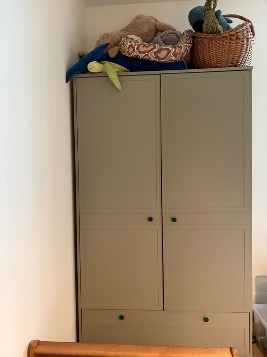 Szafa dziecięca Woodluck model vintage prawie NOWA