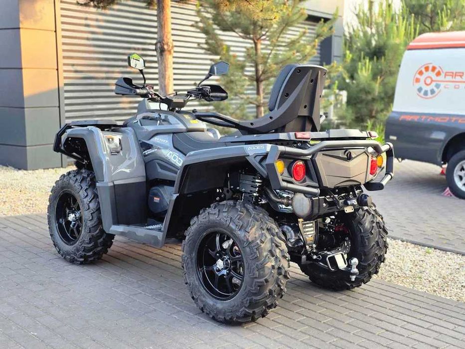 Новий квадроцикл AODES Pathcross 650 L, мотосалон Артмото Полтава