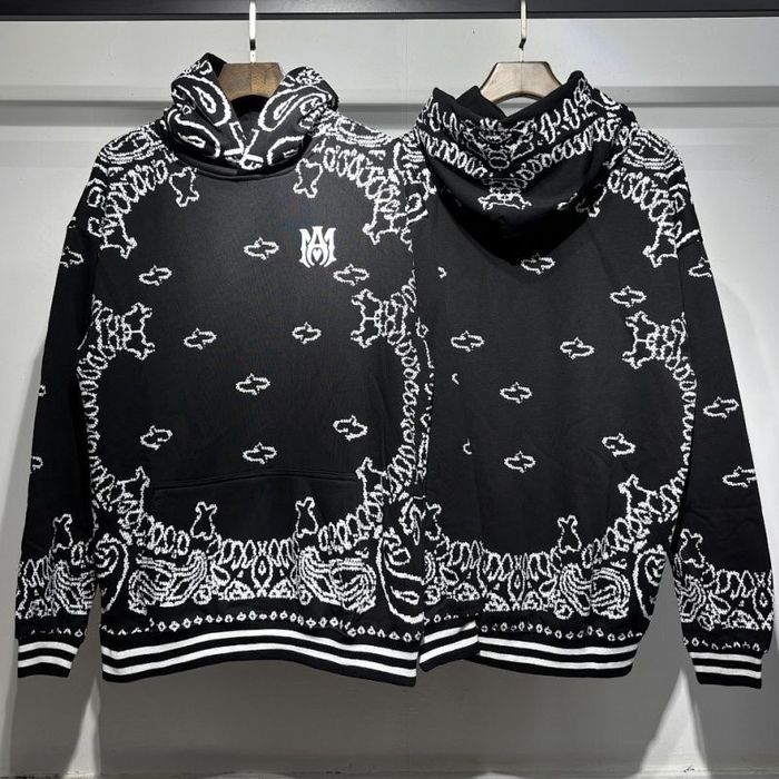 AMIRI bandana hoodie S,М