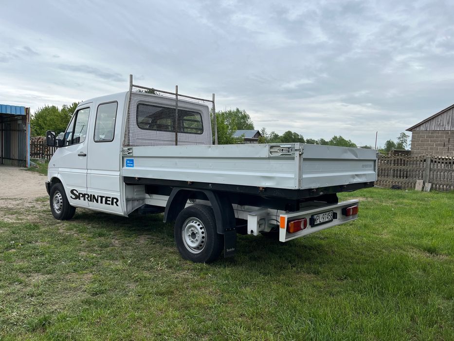 Mercedes Sprinter doka 6 osobowy