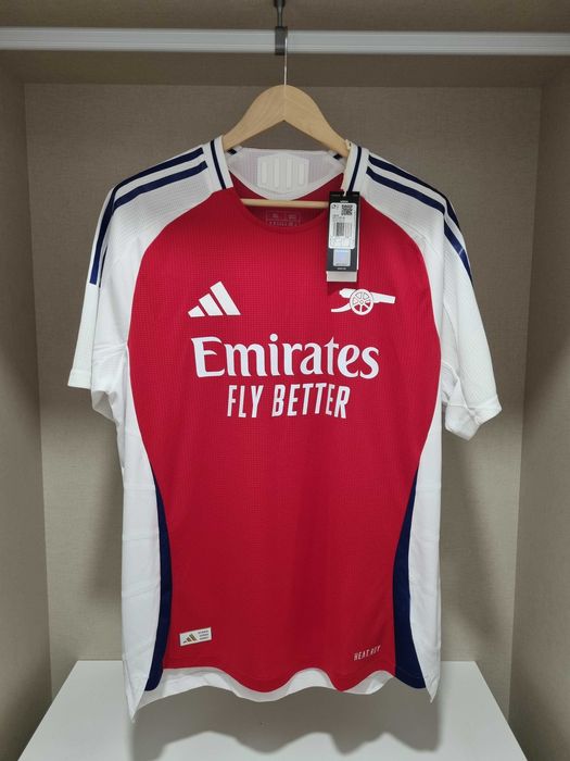 ОРИГІНАЛ футбольна футболка Arsenal FC 2024/2025, Adidas IT6140