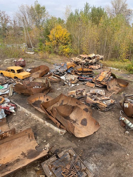 Куплю металобрухт