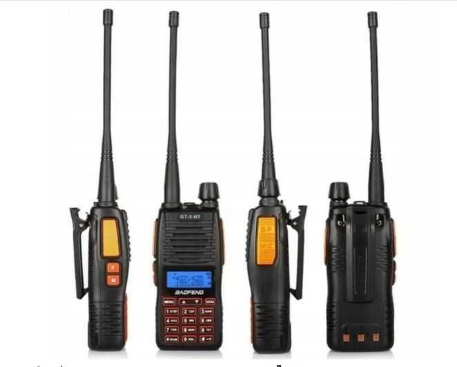 Baofeng GT-5 HT Radiotelefon VHF UHF