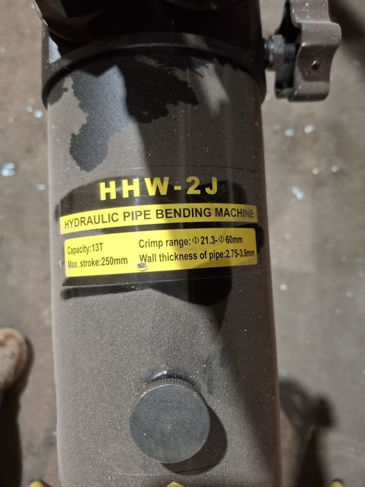 Труба кругла 40,трубогин гідравлічний hhw-2j