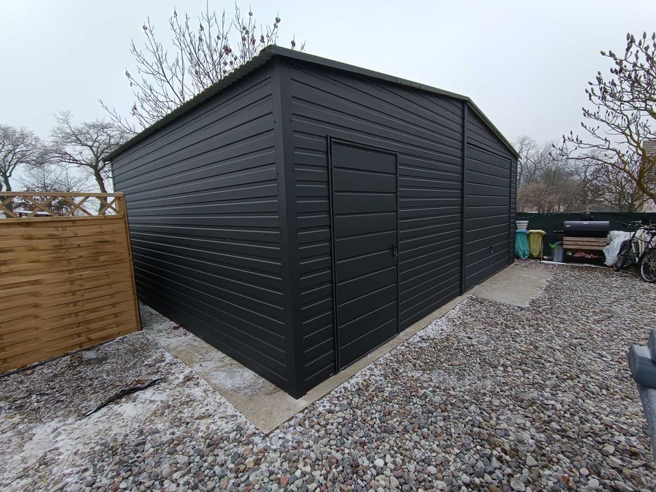 Garaż blaszak garaż blaszany wiata blaszana 7x5 6x6 5x5 na busy profil