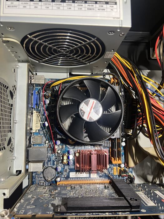 Компютер з монітором