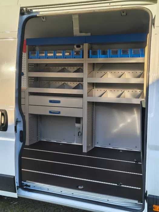 Zabudowa warsztatowa, serwisowa Master, Ducato, Sprinter, Crafter, TGE