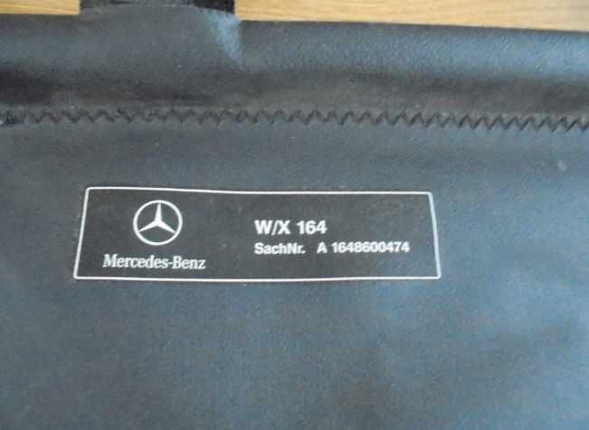 siatka bagażnika pionowa MERCEDES GL W164 X164 oryginał zadbana