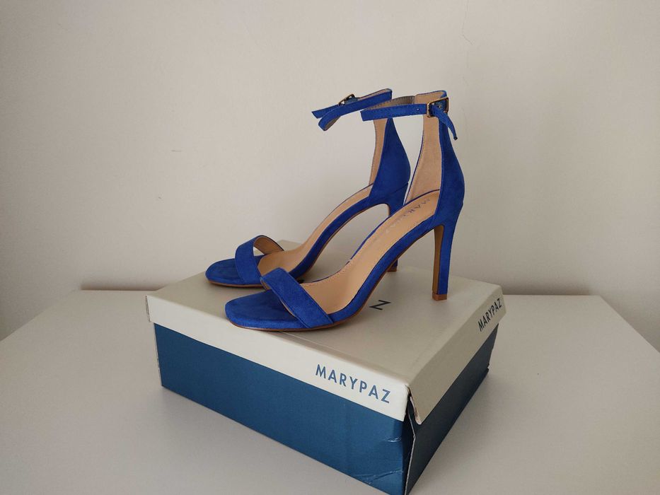 Royal Blue Sandals 38