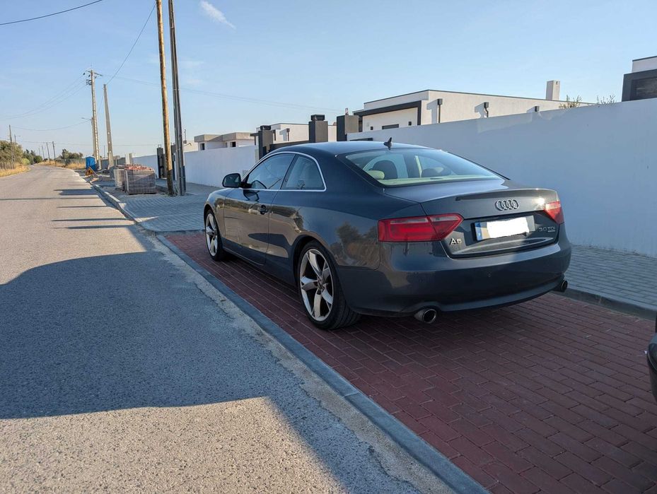 Audi A5 3.0 TDi Quattro