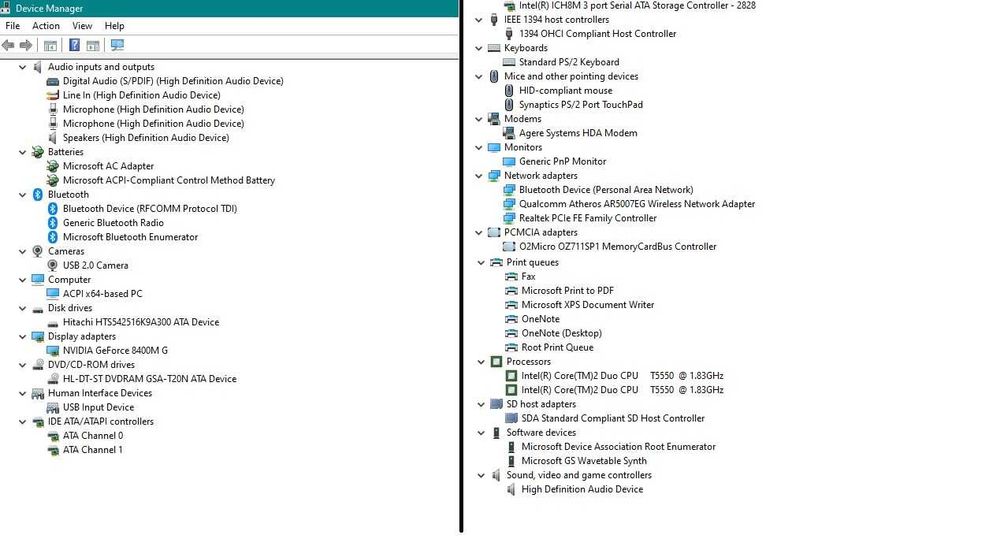 LG E500 – Windows 10 – Office 2024 – 80€ ou para peças