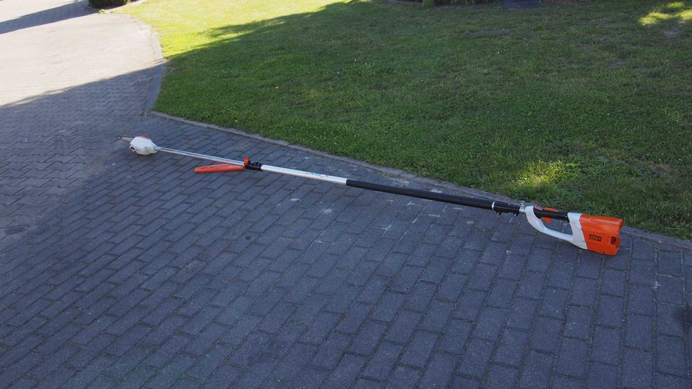 Stihl HTA 85 Hta 85 podkrzesywarka pila aku  Akumulatorowa na wysiegniku