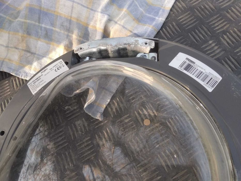 Drzwiczki do pralki Whirpool model FFB9448 8SV PL LB2006TRF 9,0 kg