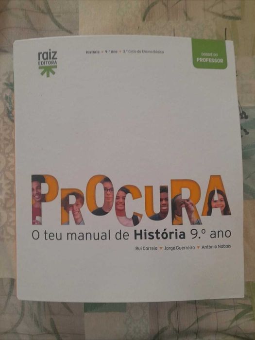 Dossier do professor de História 9⁰ ano Procura ‐ Novo