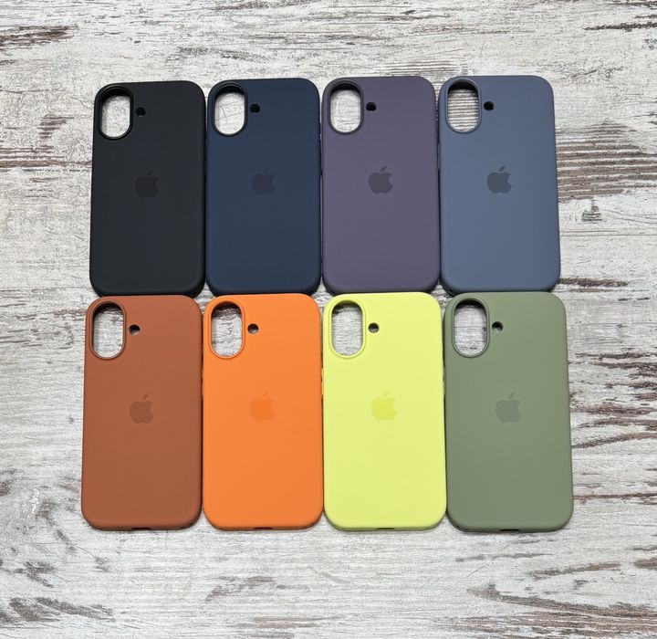 Iphone 17 чехол люкс с MagSafe чехол для айфон 17 люкс качества силико