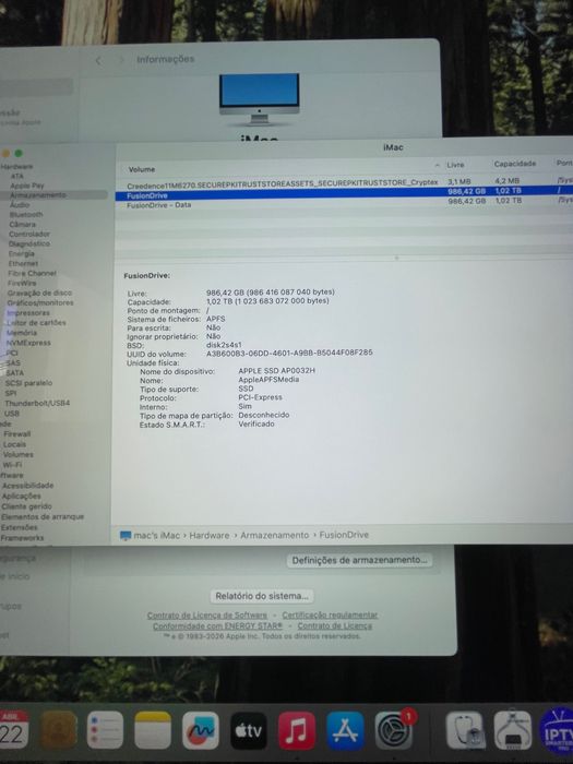 iMac 27" 5K 2015 Magic keyboard Magic mouse Caixa