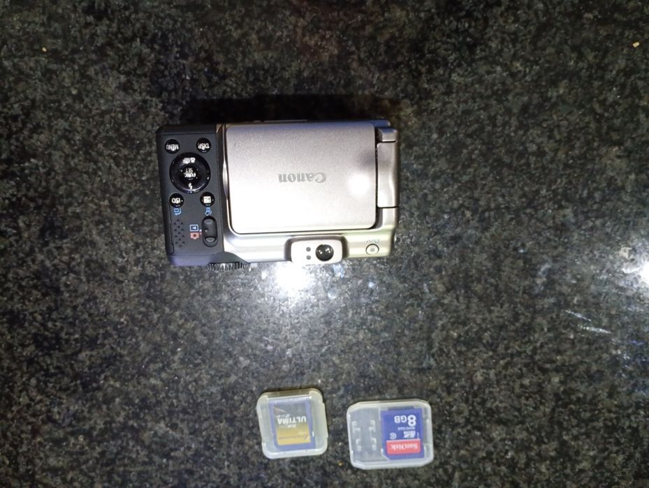 Canon Powershoot A650 IS