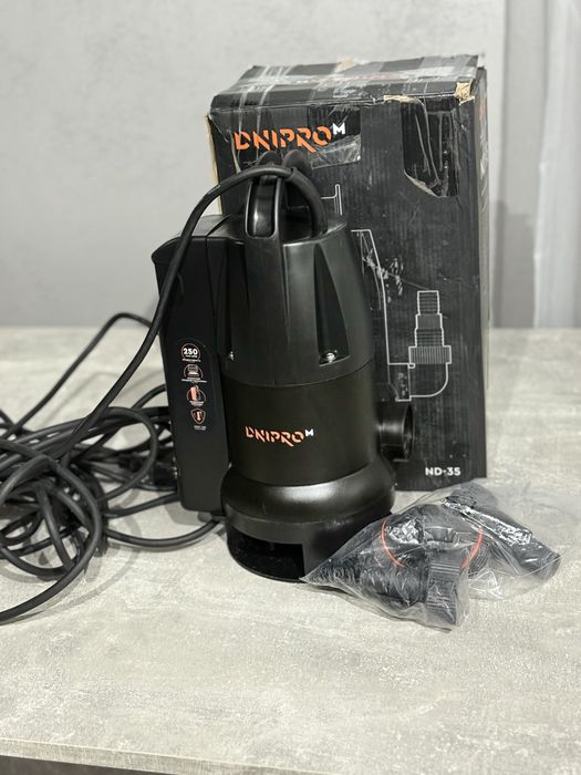 Дренажний насос Dnipro-m ND-35