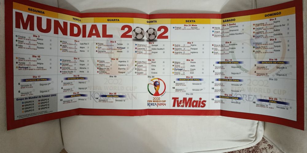Mundial KOREA-JAPAN 2002 (Revista TvMais)