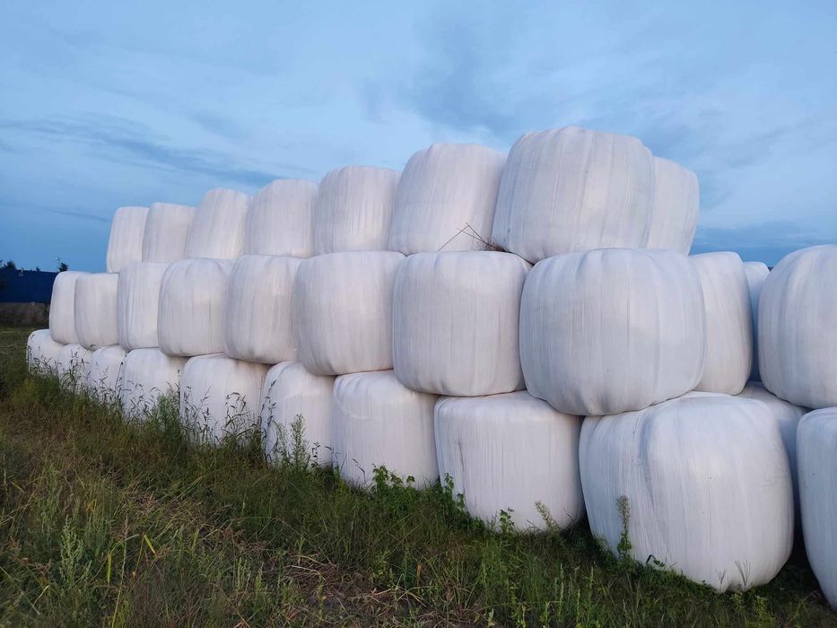 Siano Kiszonka baloty