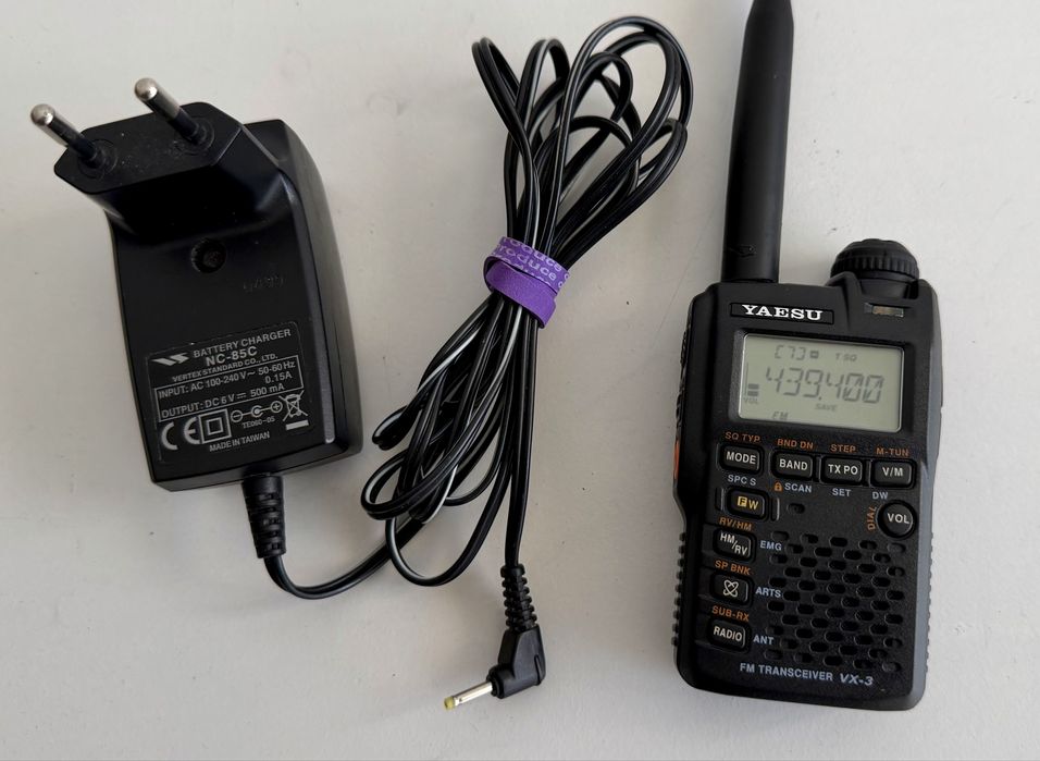 Radio TX/RX Yaesu Vx-3