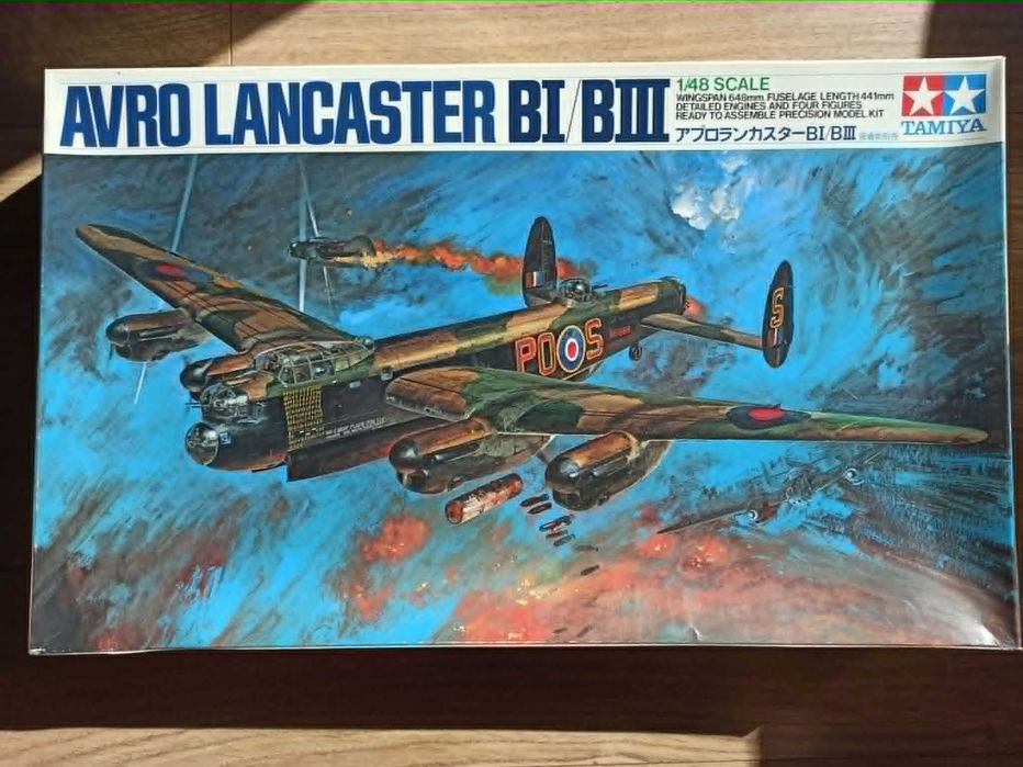 Tamiya 61020 (-4000) Avro Lancaster BI/BIII //1:48