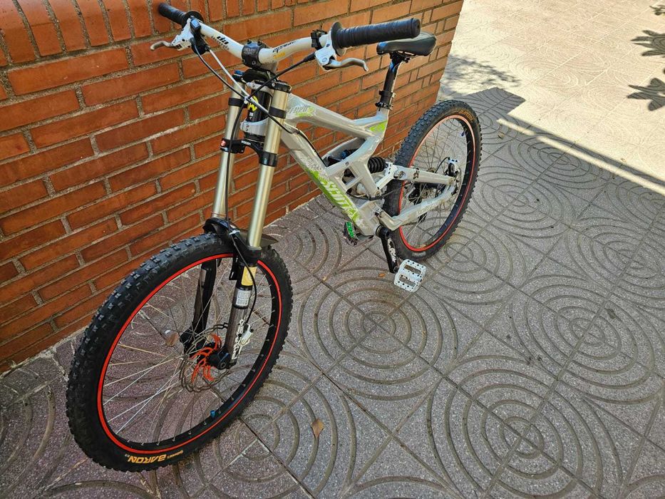 Велосипед Scott двопідвіс