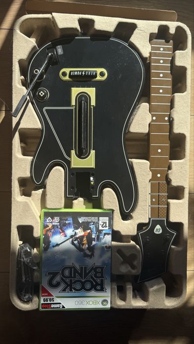 Guitar Hero gitara + gra