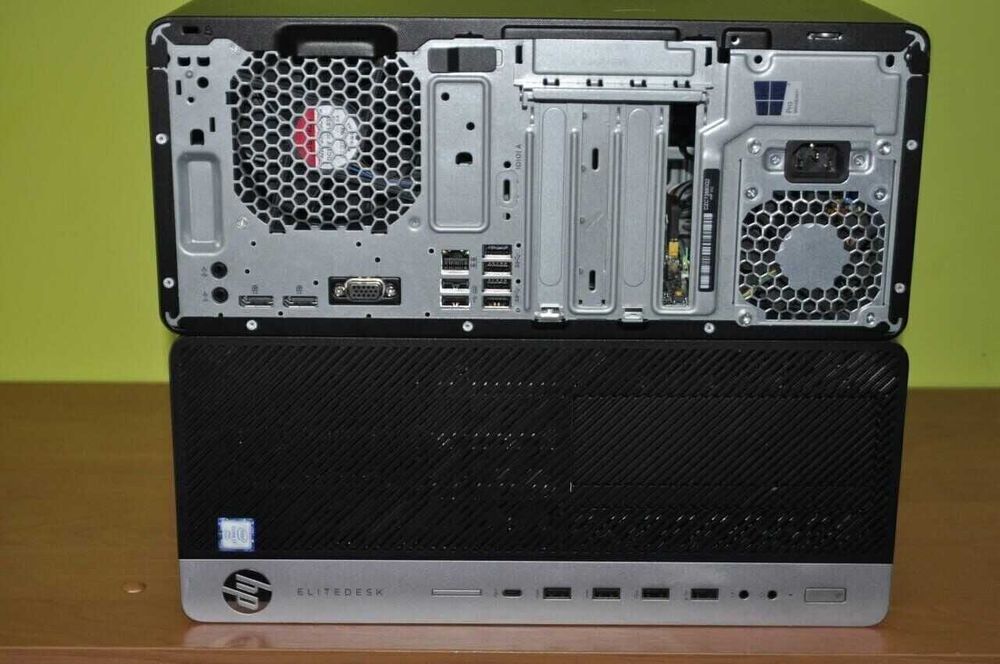 Комп'ютер HP EliteDesk 800 G3 Tower /Core i7/8GB DDR4/4TB HDD/HD 530