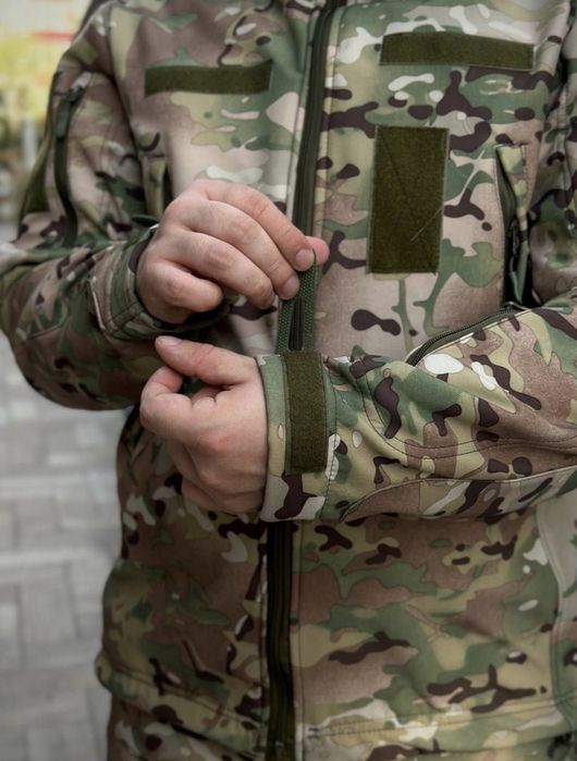 Тактична куртка Soft Shell