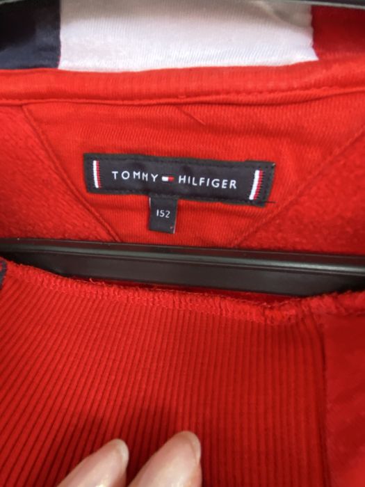 Оригінальний худі Tommy Hilfiger,152р.