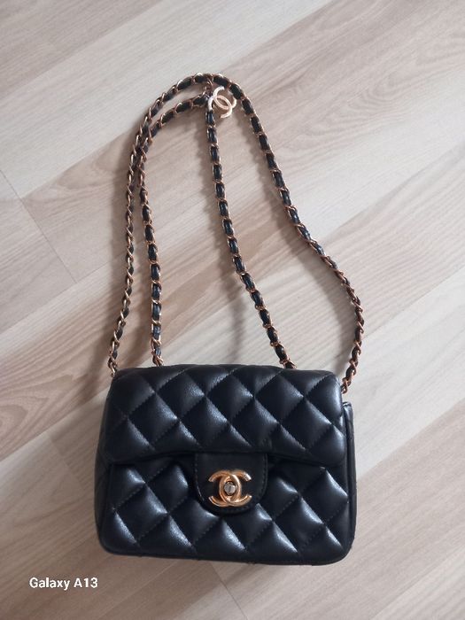 Chanel małe cudeńko na ramię