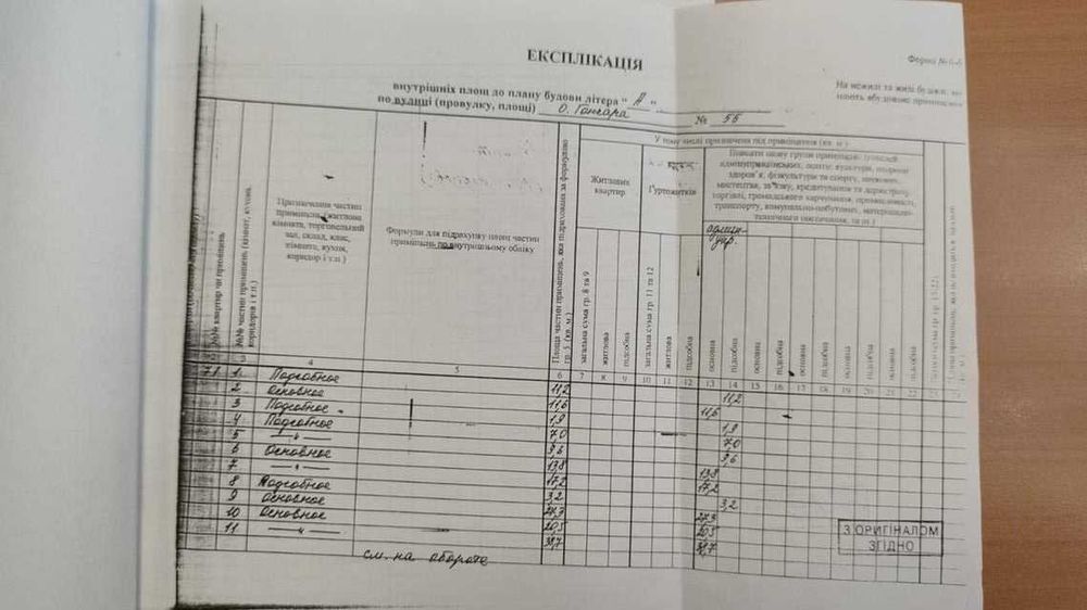 Продаж офісного приміщення 166 кв.м, вул. Гончара, 55 (Золоті Ворота)