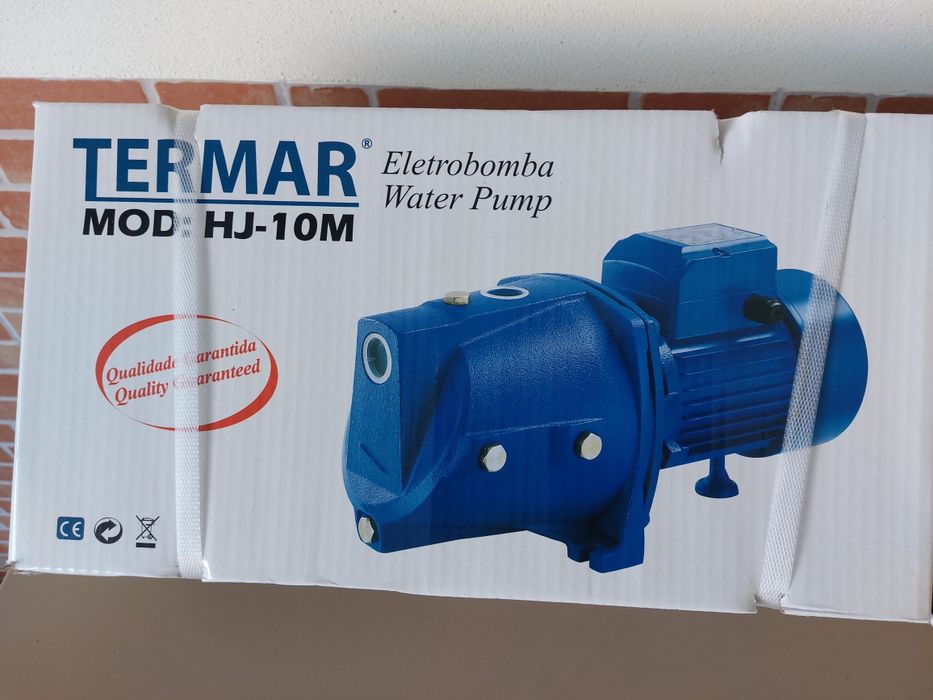 Eletrobombas de água