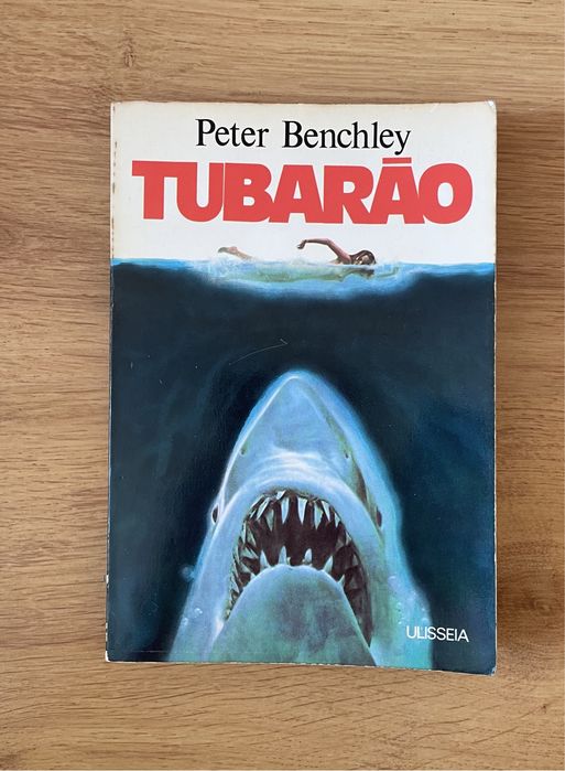 Livro: "Tubarão" de Peter Benchley
