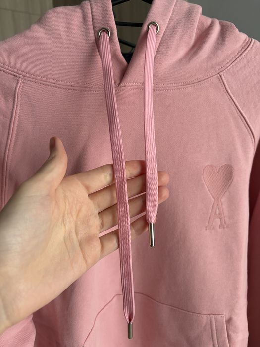Худі рожеве AMI в наявності