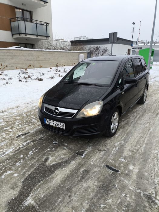 Opel Zafira 1.8 2007r 227 tys. km