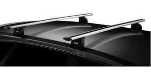 2 Barras Telhadilho THULE WINGBAR EVO AERODINÁMICA + RAPID system 753