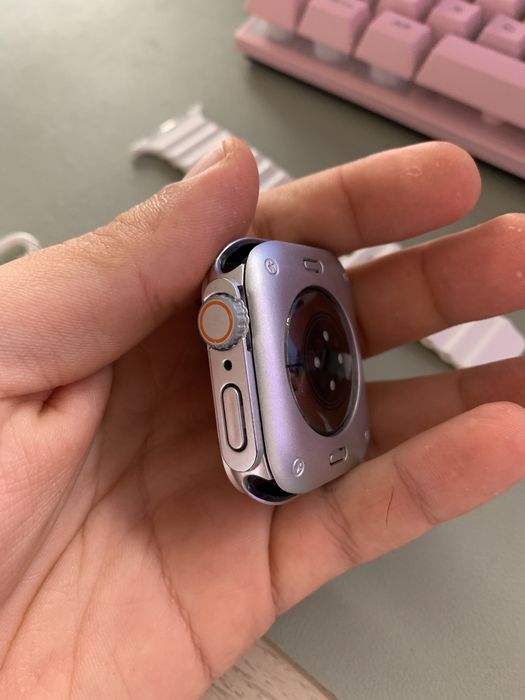 AppleWatch Series 9 45mm com mais de 1 ano de garantia