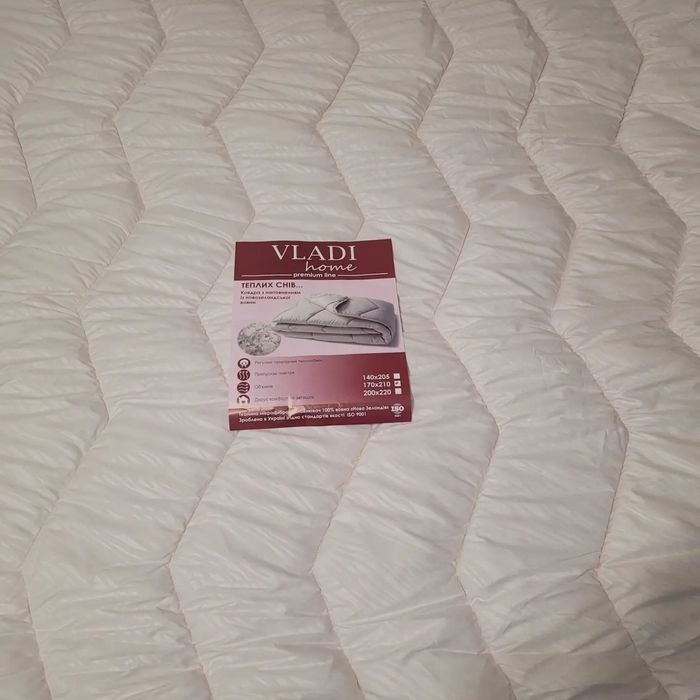 АКЦіЯ Ковдра з овечої вовни.Vladi
Фабричне тм "VLADI".
Ковдра з овечої