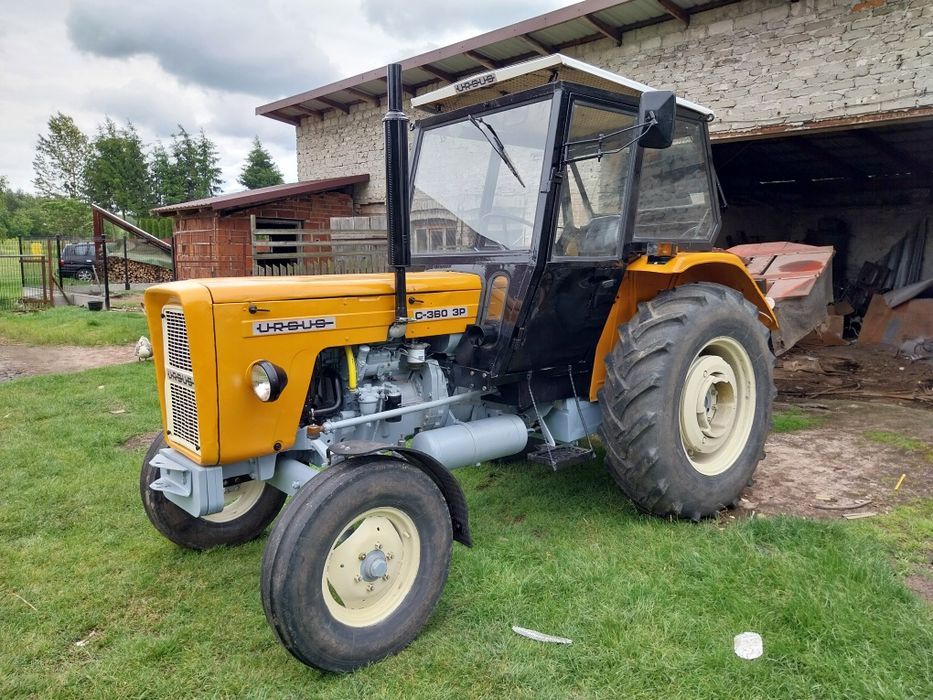 URSUS C 360 3P, zarejestrowany, 1987 r.