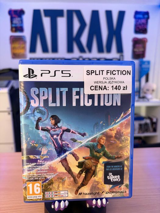 Gra Split Fiction na PS5