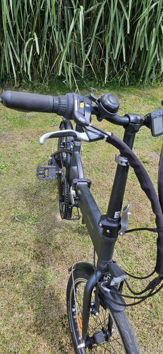 Rower elektryczny składany