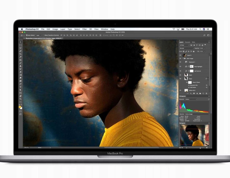 Laptop Macbook Pro 13 i7 16 gb 256 ssd Star Grey B-