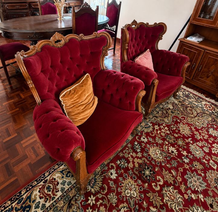 Conjunto de 3 Sofás