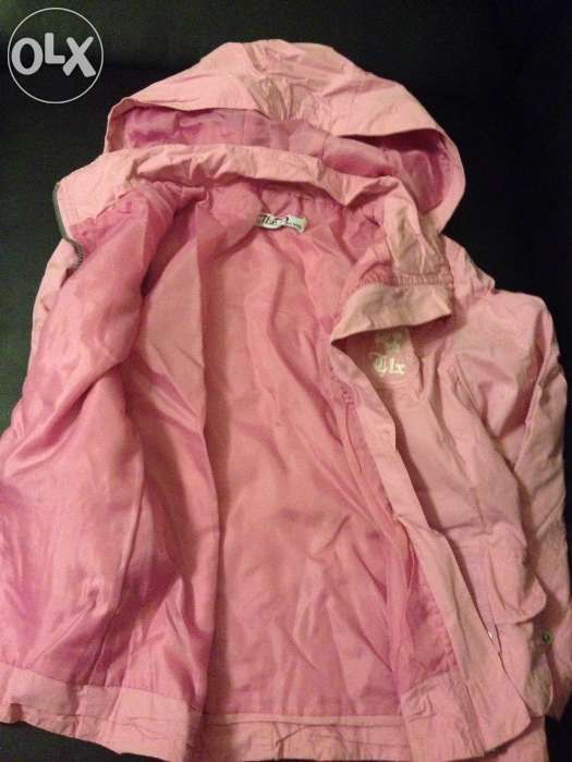 Linda parka TIFFOSI kids para menina como nova