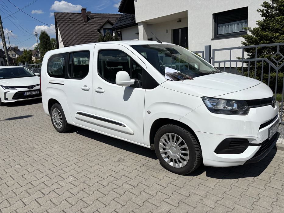 Toyota Proace City Verso VAT 23%,I WŁAŚCICIEL,krajowy