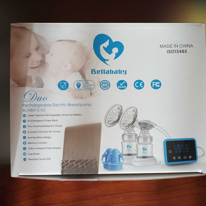 bomba de leite eletrica