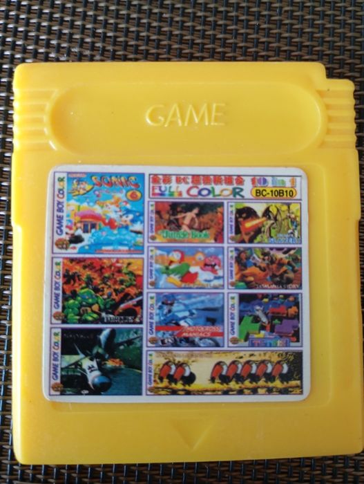 Jogos Nintendo game boy variados