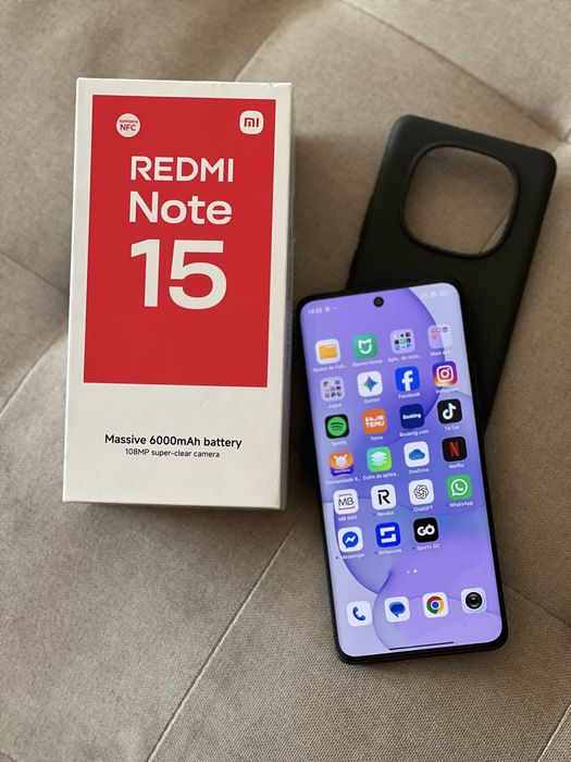 Redmi Note 15 128GB  NOVO